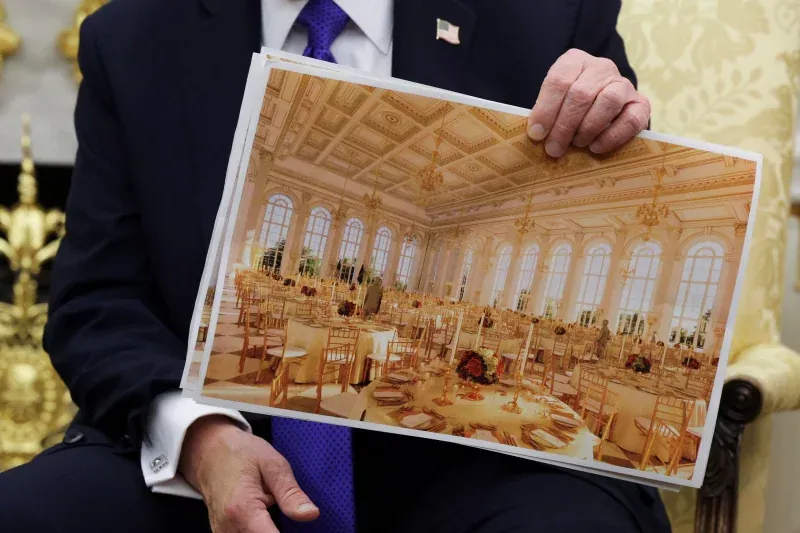$400 Million Ka White House Ballroom Ab Nahi Rukega! Supreme Court Ne Diya Trump Ko Bada Tohfa
