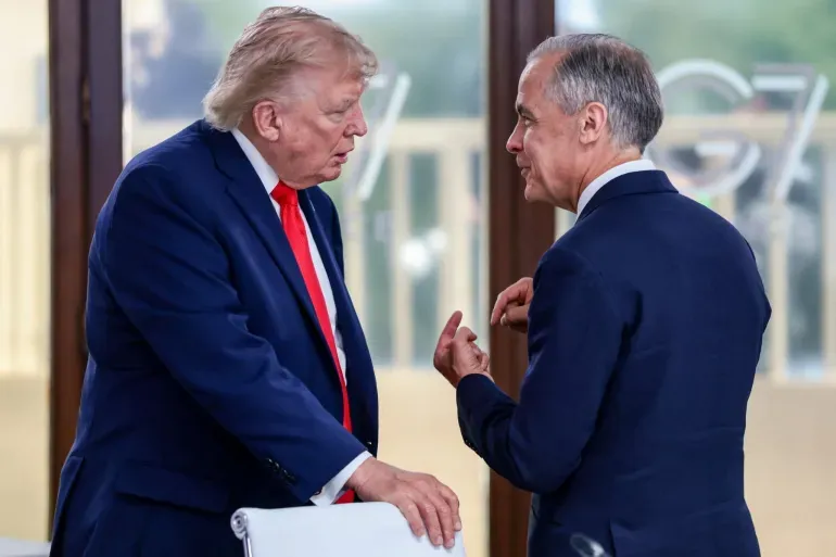 Down To The Wire! Trump Pauses 50% Canada Tariffs Just Hours Before Deadline After Last Minute Deal
