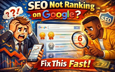 SEO Not Ranking on Google? Fix This Fast