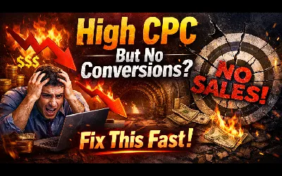 High CPC But No Conversions? Fix This Fast