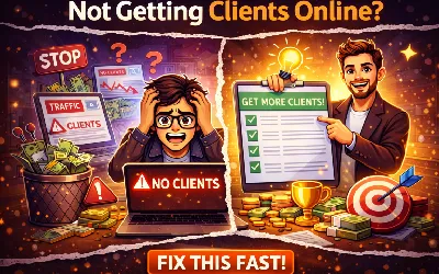 Not Getting Clients Online? Fix This Fast