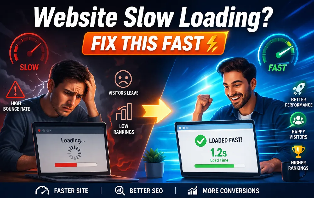 Website Slow Loading? Fix This Fast