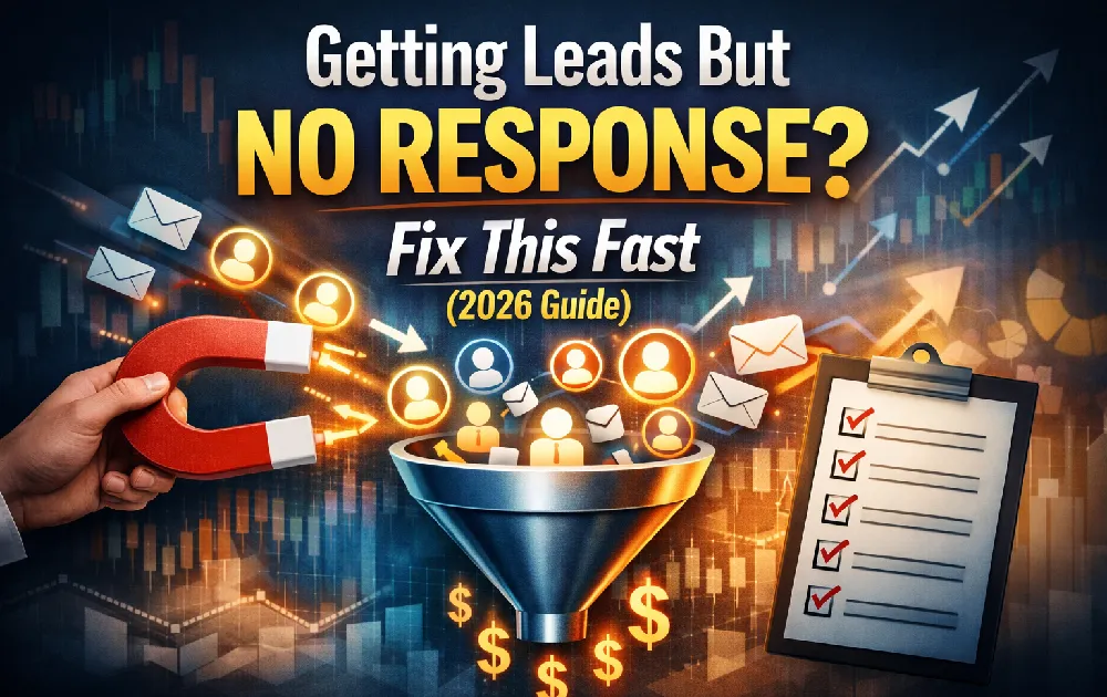 Getting Leads But No Response? Fix This Fast (2026 Guide)
