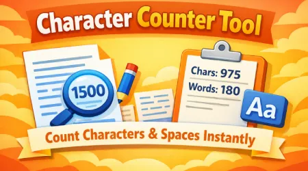 Character Counter Tool