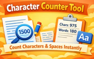 Character Counter Tool