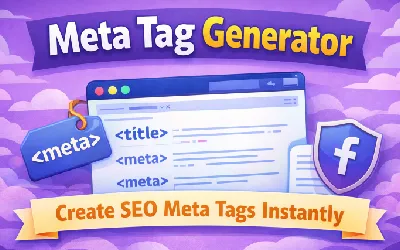 Meta Tag Generator Tool