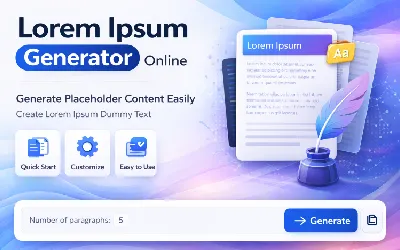 Lorem Ipsum Generator