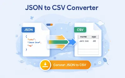 JSON to CSV Converter